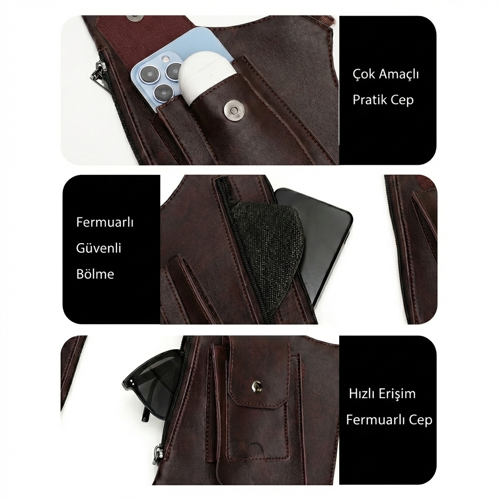 BAGSLİNE Çapraz Askılı Premium Çanta