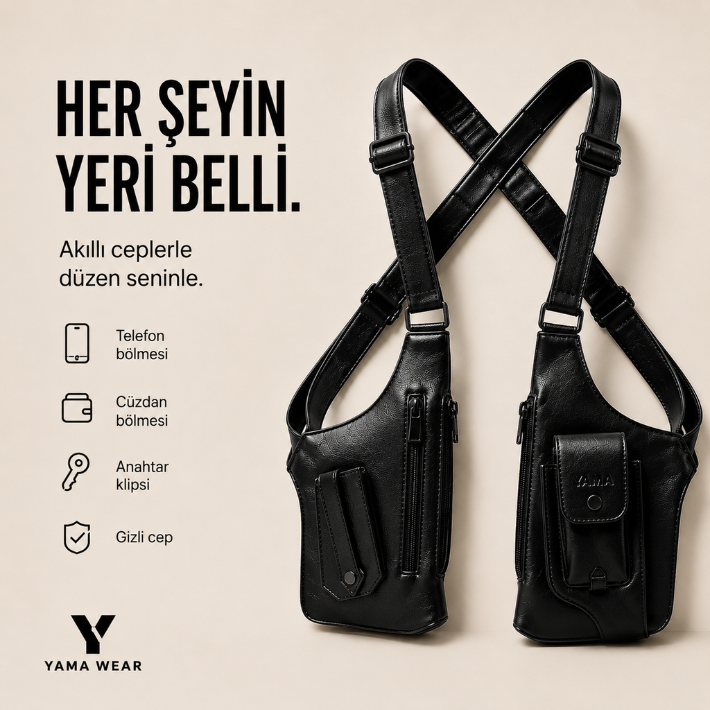BAGSLİNE Çapraz Askılı Premium Çanta